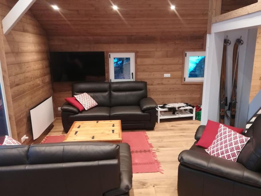 Chalet La Plagne Montalbert Pied Des Pistes Екстер'єр фото