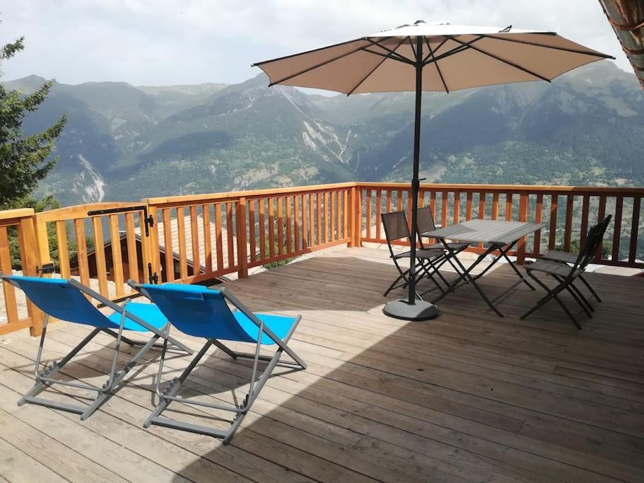 Chalet La Plagne Montalbert Pied Des Pistes Екстер'єр фото