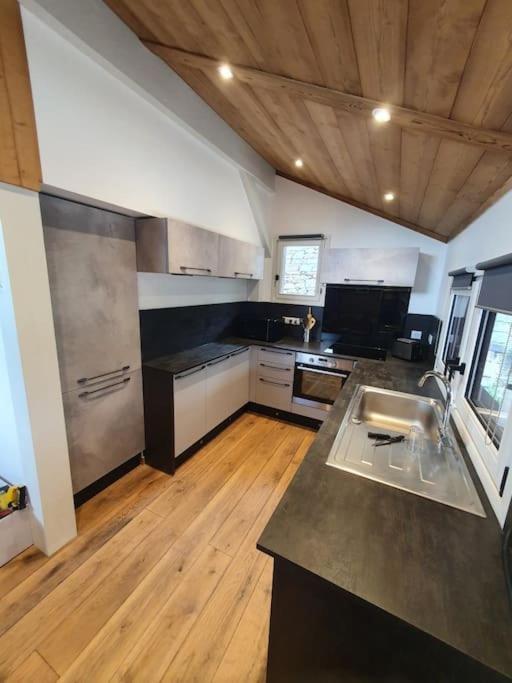 Chalet La Plagne Montalbert Pied Des Pistes Екстер'єр фото